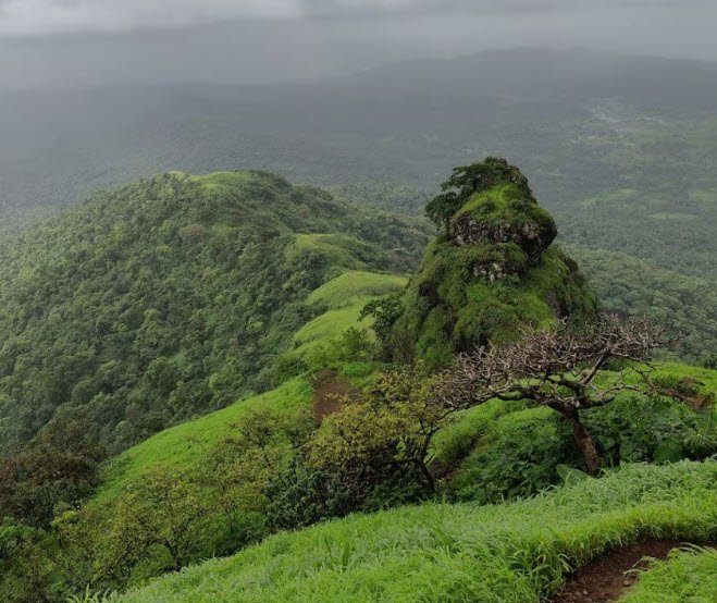 Dativare Fort, Maharashtra, India